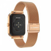 Smartwatch GRC CLASSIC Złoty stalowy-9807512