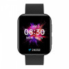 Smartwatch GRC Maxx Czarny stalowy-9807519