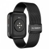 Smartwatch GRC Maxx Czarny stalowy-9807524