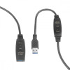 Kabel USB gen.3.0 konferencyjny 15 m-9807643