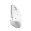 Mysz bezprzewodowa Verto Ergo biała-9808892