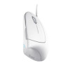 Mysz przewodowa Verto Ergo biała-9808899