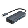 Koncentrator HyperDrive Next 4 Port USB-C Hub HDMI/4K60Hz/Mac/PC/Chromebook/ 100W PD/Pass-Through -9808936