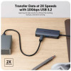 Koncentrator HyperDrive Next 4 Port USB-C Hub HDMI/4K60Hz/Mac/PC/Chromebook/ 100W PD/Pass-Through -9808940