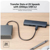 Koncentrator HyperDrive Next 6-Port USB-C Hub HDMI/4K60Hz/SD/MAC/PC/Chromebook/ -9808947