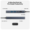 Koncentrator HyperDrive Next 6-Port USB-C Hub HDMI/4K60Hz/SD/MAC/PC/Chromebook/ -9808949