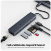 Koncentrator HyperDrive Next 7-Port USB-C Hub HDMI/4K60Hz/SD/RJ45/100W PD Pas-trought -9808952