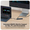 Koncentrator HyperDrive Next 7-Port USB-C Hub HDMI/4K60Hz/SD/RJ45/100W PD Pas-trought -9808954