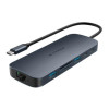 Koncentrator HyperDrive Next 10-Port USB-C Hub HDMI/4K60Hz/SD/mSD/PD 3.1 140W power pass-through -9808964