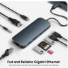 Koncentrator HyperDrive Next 10-Port USB-C Hub HDMI/4K60Hz/SD/mSD/PD 3.1 140W power pass-through -9808966