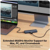 Koncentrator HyperDrive Next 10-Port USB-C Hub HDMI/4K60Hz/SD/mSD/PD 3.1 140W power pass-through -9808970