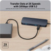 Koncentrator HyperDrive Next 10-Port USB-C Hub HDMI/4K60Hz/SD/mSD/PD 3.1 140W power pass-through -9808971