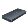 Stacja dokująca HyperDrive Next 10-Port Business Class USB-C Dock 2xHDMI/4K/SD/ PD 100W pass-through/miniJack/RJ45 -9808