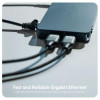 Stacja dokująca HyperDrive Next 10-Port Business Class USB-C Dock 2xHDMI/4K/SD/ PD 100W pass-through/miniJack/RJ45 -9808986