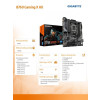 Płyta główna B760 Gaming X AX s1700 4DDR5 DP/HDMI ATX-9809092