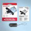 CRE-SMPA Czytnik kart identyfikacyjnych PocketReader USB-A-9809457