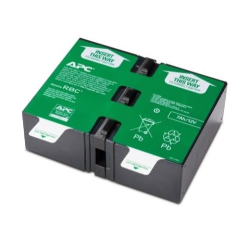 APC Replacement Battery Cartridge # 123-9801220