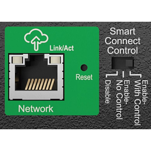 APC Smart-UPS C Lithium Ion, Short Depth 500VA, 230V with SmartConnect-9801808