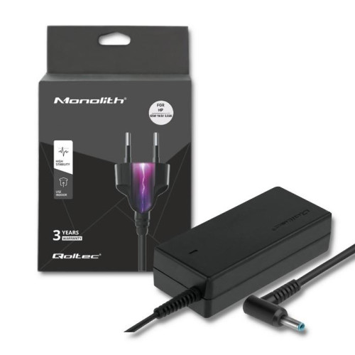 Zasilacz do HP Compaq 65W | 19.5V | 3.33A | 4.5*3.0+pin-602873