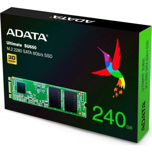 Dysk SSD Ultimate SU650 240GB M.2 TLC 3D 2280 SATA-9802778
