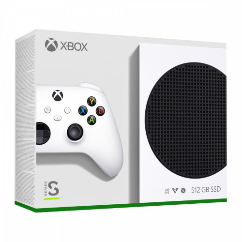 Konsola Xbox Series S 512GB WHITE DIGITAL RRS-00010 -9803177