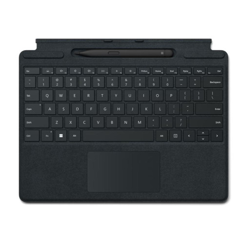Klawiatura Surface Pro Keyboard Pen2 Czarna Bndl 8X6-00007 PL -9804273