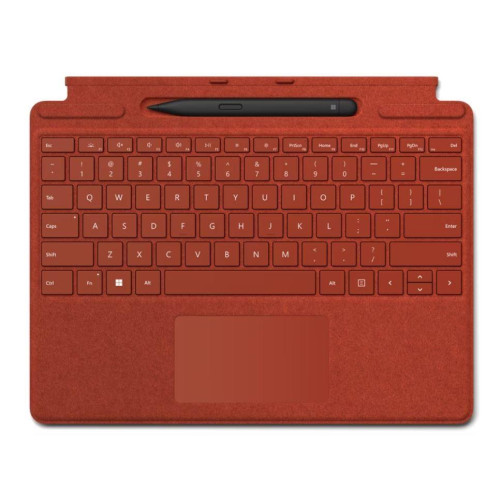 Klawiatura Surface Pro Keyboard Pen2 Czerwona Bndl 8X6-00027 PL -9804274