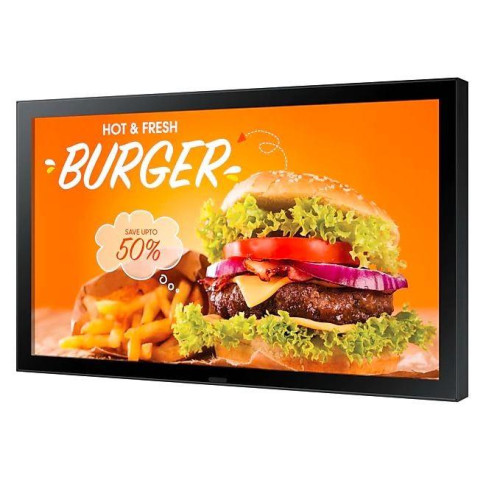 Monitor profesjonalny OH24B 24 cale matowa 24h/7 1500cd/m2 S10 Player (Tizen 6.5) 3 lata d2d (LH24OHBEBGBXEN)-9806180