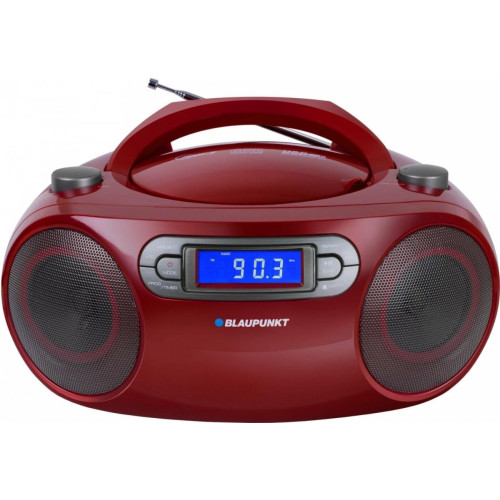 Boombox FM PLL CD/MP3/USB/AUX/Zegar/Alarm-9806549