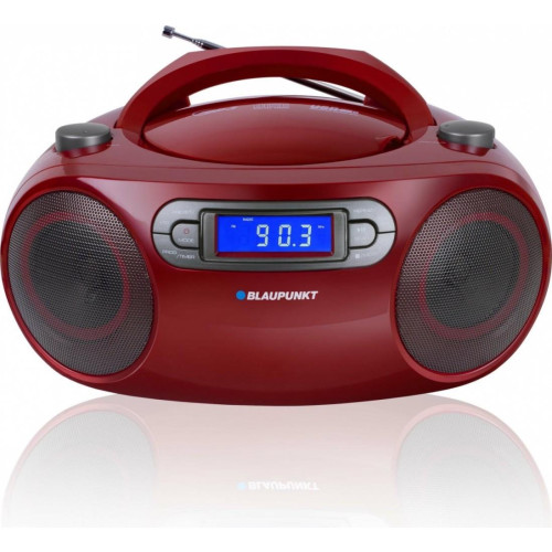 Boombox FM PLL CD/MP3/USB/AUX/Zegar/Alarm-9806550