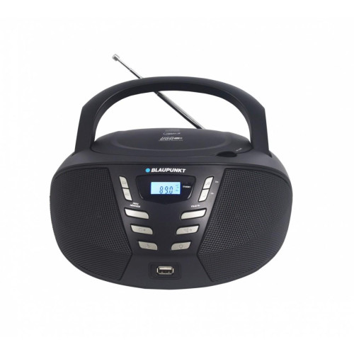 Boombox FM PLL CD/MP3/USB/AUX czarny-9806551