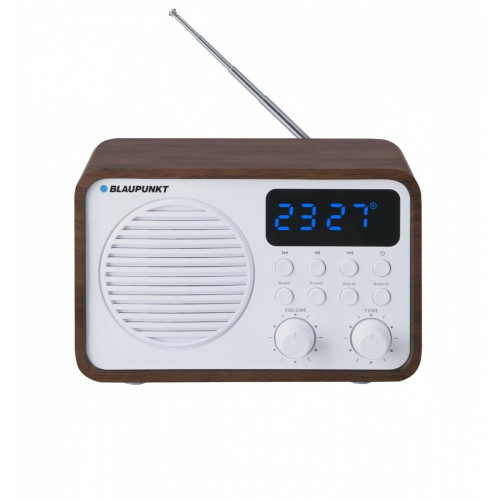 Radio przenośne FM PLL Bluetooth SD/USB/AUX/Zegar/Alarm z akumulatorem-9806561
