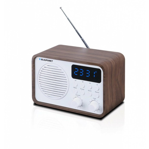 Radio przenośne FM PLL Bluetooth SD/USB/AUX/Zegar/Alarm z akumulatorem-9806562
