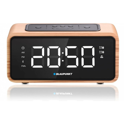 Radiobudzik FM PLL Bluetooth CR65BT-9806585