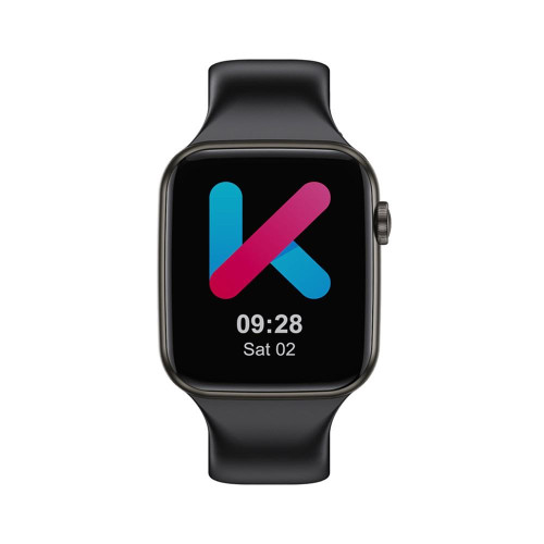 Smartwatch KU2 Pro Enhanced 1.69 cala 200 mAh czarny-9807098