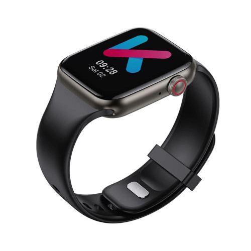 Smartwatch KU2 Pro Enhanced 1.69 cala 200 mAh czarny-9807099