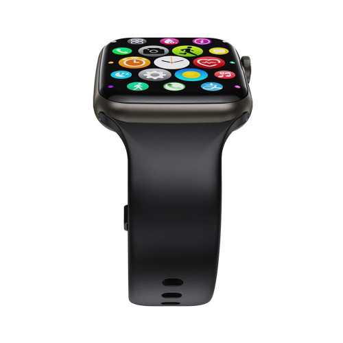 Smartwatch KU2 Pro Enhanced 1.69 cala 200 mAh czarny-9807100