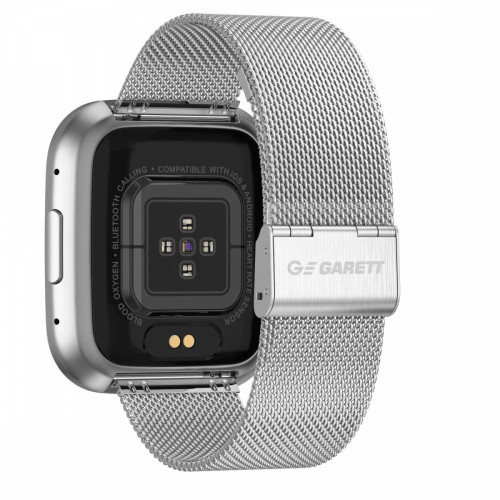 Smartwatch GRC Style Srebrny stalowy-9807568