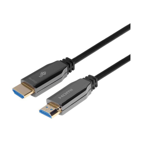 Kabel HDMI v2.0 hybrydowy optyczny światłowodowy 10m-9807638