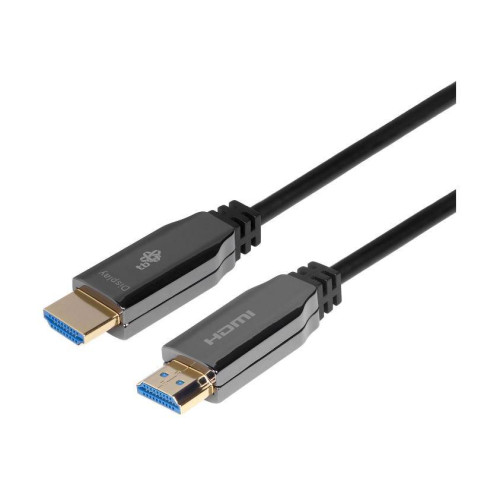 Kabel HDMI v2.0 hybrydowy optyczny światłowodowy 15m-9807639