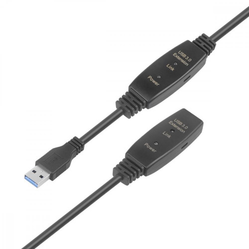 Kabel USB gen.3.0 konferencyjny 15 m-9807641
