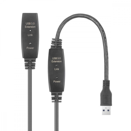 Kabel USB gen.3.0 konferencyjny 15 m-9807642
