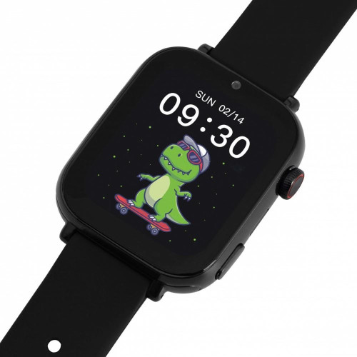 Smartwatch Kids Nice Pro 4G Czarny-9807667