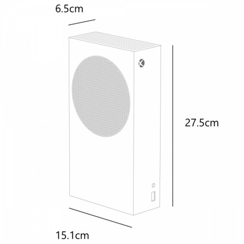 Konsola Xbox Series S 1TB BLACK DIGITAL XXU-00010-9808429