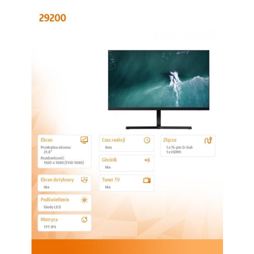 Monitor Mi Desktop 1C 23,8 cali-9808441