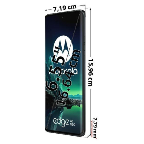 Smartfon Edge 40 Neo 12/256 GB Czarny-9808548