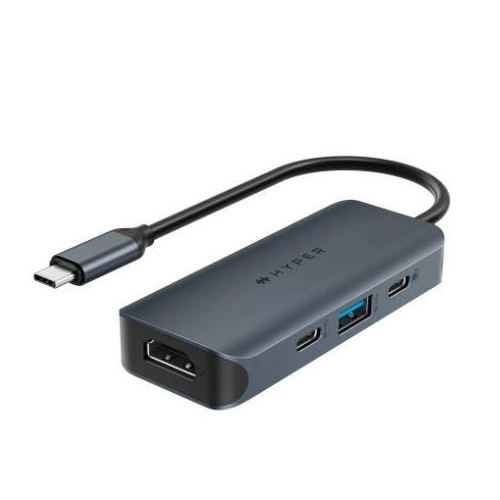Koncentrator HyperDrive Next 4 Port USB-C Hub HDMI/4K60Hz/Mac/PC/Chromebook/ 100W PD/Pass-Through -9808936
