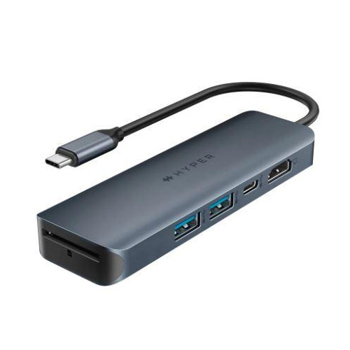 Koncentrator HyperDrive Next 6-Port USB-C Hub HDMI/4K60Hz/SD/MAC/PC/Chromebook/ -9808943