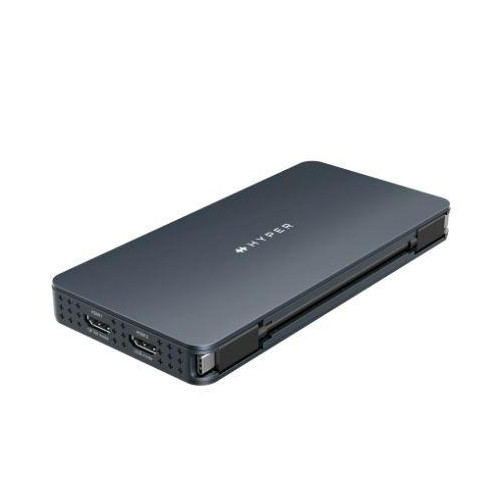 Stacja dokująca HyperDrive Next 10-Port Business Class USB-C Dock 2xHDMI/4K/SD/ PD 100W pass-through/miniJack/RJ45 -9808