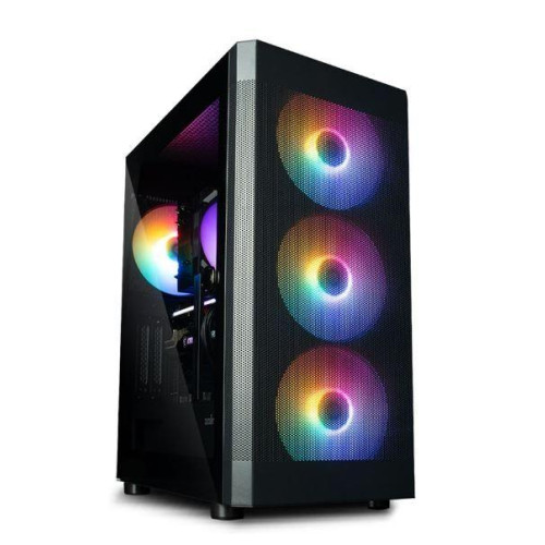Obudowa I4 TG ATX Mid Tower PC case 4 wentylatory RGB-9809152